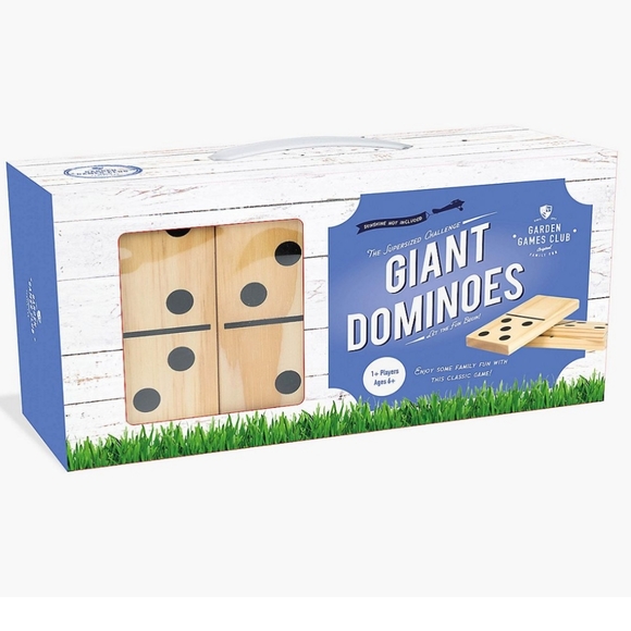 👀50% OFF ♟️NWT‼️ Professor Puzzle brand Giant Domino Set